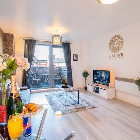 Caliber Stays Birmingham Bliss - Medusa Suite Apartments - Central 2-Bed Retreat - City Attractions, Sleeps 4, Free Netflix, Nearby Parking & Close Proximity - Bullring, Grand Central, The Cube - 5 Minutes Walk Esterno foto