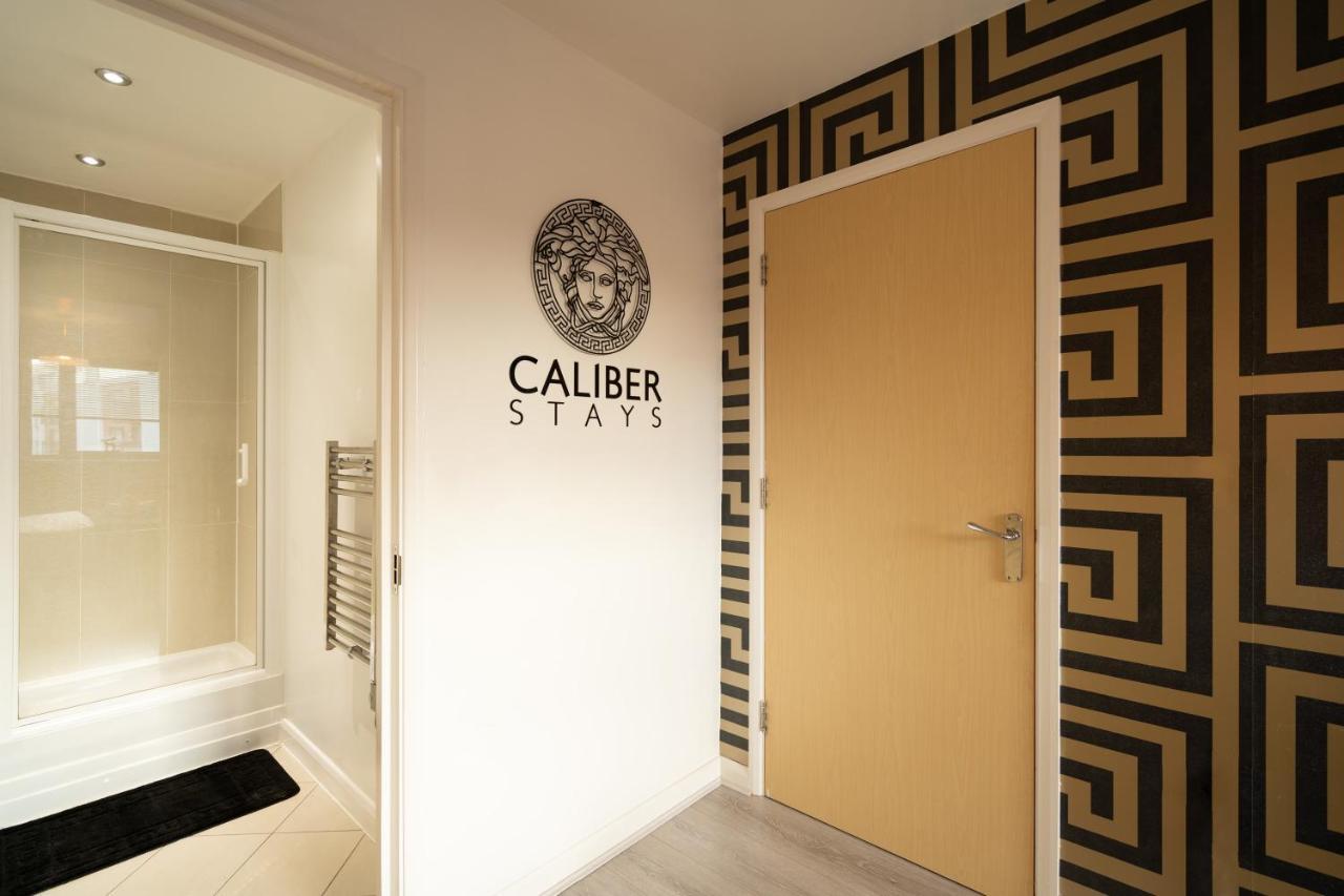Caliber Stays Birmingham Bliss - Medusa Suite Apartments - Central 2-Bed Retreat - City Attractions, Sleeps 4, Free Netflix, Nearby Parking & Close Proximity - Bullring, Grand Central, The Cube - 5 Minutes Walk Esterno foto